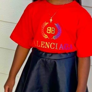 Kids authentic Balenciaga T-shirt